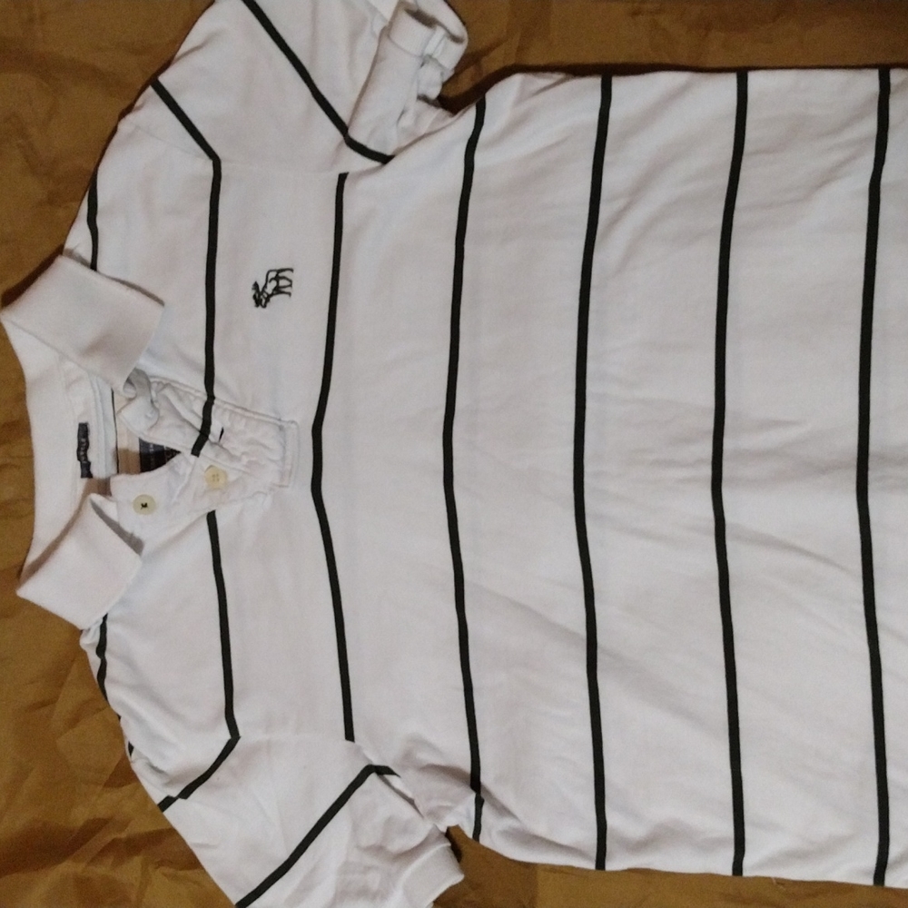 Abercrombie and Fitch muscle fit Polo